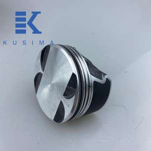 Pistón de Cilindro de 84 mm con Anillos para Motor N46, Calidad OEM 11257562452 11257562451, para <span class=keywords><strong>BMW</strong></span> N46B20 2.0L <span class=keywords><strong>E90</strong></span> 118i 120i <span class=keywords><strong>320i</strong></span> 520i X3 - Product Image 3