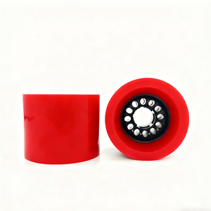 Fabricante PU Casting Pro Downhill Skateboard <span class=keywords><strong>Longboard</strong></span> <span class=keywords><strong>Ruedas</strong></span> <span class=keywords><strong>75mm</strong></span> * 60mm Cruiser Skateboard <span class=keywords><strong>Ruedas</strong></span> <span class=keywords><strong>Longboard</strong></span> Rueda <span class=keywords><strong>75mm</strong></span> - Product Image 3