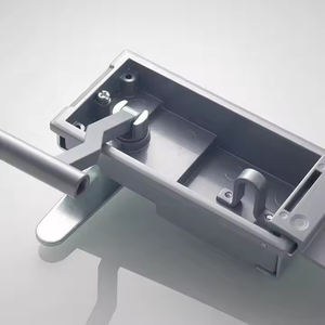 ロックMSH-03アルミボディロックカバースクエア南京錠カバープレート - Product Image 5