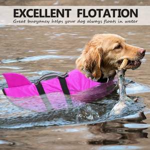 Sous-poil Imperméable Chiens Maillots De Bain Sécurité Sauveteurs <span class=keywords><strong>Gilet</strong></span> De <span class=keywords><strong>Requin</strong></span> Avec Poignée De <span class=keywords><strong>Sauvetage</strong></span> - Product Image 2