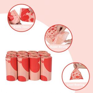 Wholesale Custom Biodegradable Dog Waste <b>Bags</b> <b>Compostable</b> Pet Doggie Poo Disposal Roll for Dog - Product Image 3