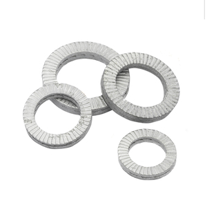 DIN25201 Máy Giặt Khóa An Toàn <span class=keywords><strong>Dacromet</strong></span> Máy Giặt Khóa Nêm Hai Lần Hai Lần Xếp Chồng Đôi Tự Khóa Máy Giặt - Product Image 2