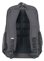840D polyester Standard Travail Sac À Dos avec Housse Matelassée Pour Ordinateur Portable et Tablette De Rangement Gris