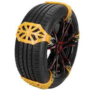 Catene da neve per ruote di pneumatici per auto multifunzione a buon mercato in gomma TPU di nuova progettazione