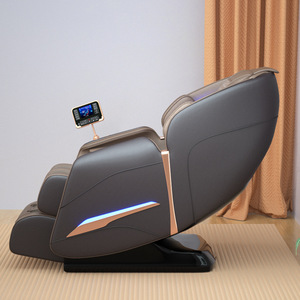เก้าอี้นวดไร้แรงโน้มถ่วง Export Zero Gravity รุ่น SL รางเลื่อนแบบ 4D พร้อมหุ่นยนต์นวดมือ 4 จุด นวดได้ทั่วร่างกาย ใช้ในบ้าน - Product Image 3