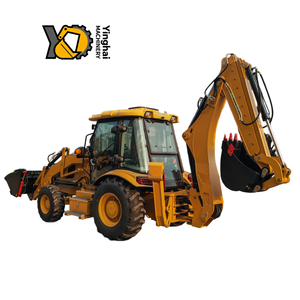 Nueva Retroexcavadora CAT 420F con Tracción en las 4 Ruedas, Máquina de Excavación para Construcción - Product Image 3