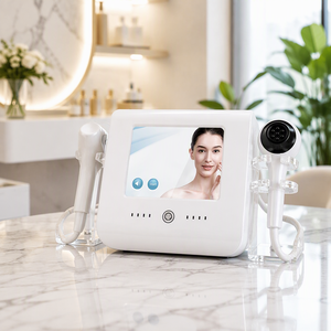 เครื่องวิทยุความถี่สูง ระบบทำความเย็นด้วยแรงดันสุญญากาศ RF ระบบต่อต้านริ้วรอย เครื่องมือสปาสำหรับปรับรูปร่างใบหน้าและร่างกาย - Product Image 2