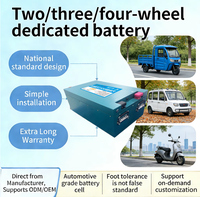 Venta de Fábrica: Batería de Litio Semisólida Haichi LiFePO4 64V200AH, 1500 Ciclos, BMS Integrado para Triciclo, Carro de Golf y Bicitaxi