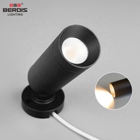 Cadre de downlight led monté en surface réglable à 360 degrés boîtier transformateur de surface de plafond led rond