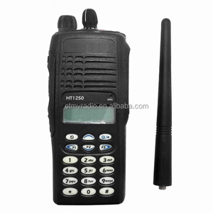 วิทยุสื่อสารแบบมือถือ HT1250 ระดับมืออาชีพ UHF VHF 16 ช่องสัญญาณ ระยะไกล สำหรับงานรักษาความปลอดภัยและงานก่อสร้าง - Product Image 3