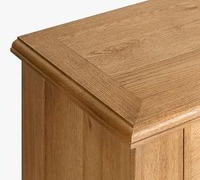 Aparador de Madera Sólida de Diseño Moderno, Venta Directa de Fábrica, Solución de Almacenamiento de Alta Calidad