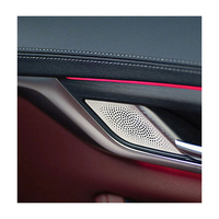 Couverture de haut-parleur LED G30 avec éclairage ambiant pour BMW Série 5 G30, couverture lumineuse pour tweeter avant