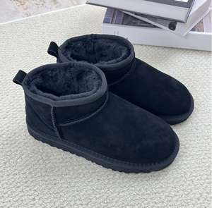 <span class=keywords><strong>Bottes</strong></span> d'hiver et d'automne à la mode, <span class=keywords><strong>bottes</strong></span> à talon compensé colorées, <span class=keywords><strong>bottes</strong></span> de cheville pour <span class=keywords><strong>femmes</strong></span>, résistantes au froid, vente chaude - Product Image 3