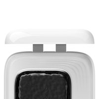 Machine de nettoyage portable en gros pour gouttières et aligneurs, nettoyeur de prothèses dentaires haute fréquence à usage domestique