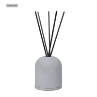 Diffuseur en céramique Gardenia Haute Couture 100 ml, parfum naturel écologique, emballage personnalisé pour appartement et présentation en magasin