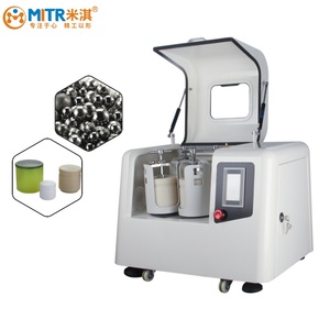 Broyeur à billes de laboratoire MITR YXQM-0.4L, broyeur à billes planétaire vertical de laboratoire, fournisseur de broyeurs à billes pour broyage à sec et humide - Product Image 1