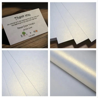 Papier cartonné nacré métallisé blanc glacé or et argent scintillant de qualité supérieure pour la conception de boîtes à bijoux et de couvertures de menus