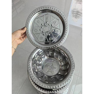 Grand Bol en Acier Inoxydable <span class=keywords><strong>de</strong></span> 24-50 cm avec Couvercles, Multiples Spécifications Disponibles - Product Image 2