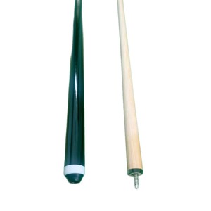 ไม้คิวบิลเลียดไม้สีขาว 145 ซม. ด้ามไม้เมเปิ้ล ข้อต่อทองเหลือง ทนทาน สำหรับไม้แทงไนน์บอล - Product Image 5