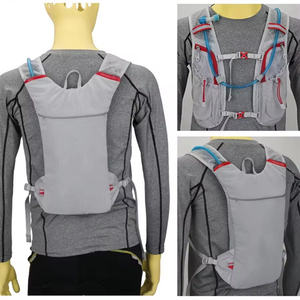 Custom Lightweight <b>Water</b> Bladder Travel Bag Hiking Climbing Cycling Riding <b>Backpack</b> <b>Running</b> Hydration Vest - Product Image 6