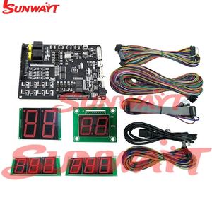 Máquina de Juego de Baloncesto Arcade de Calle con Aro Loco, Operada con Monedas Electrónicas - Product Image 5