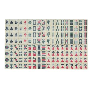 Fichas de Mahjong de melamina de 32 mm, tamaño mediano, pulidas a mano, para uso doméstico - Product Image 1