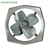 Ventilateurs d'extraction de ventilation de type montage mural Hotsale sans plaque de base extracteur d'air industriel pour l'échappement de chaleur des fumées d'entrepôt