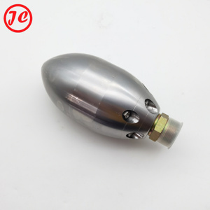 Acier inoxydable solide et résistant à l'usure <span class=keywords><strong>tuyau</strong></span> <span class=keywords><strong>de</strong></span> nettoyage <span class=keywords><strong>d</strong></span>'égout à haute pression jet <span class=keywords><strong>de</strong></span> nettoyage buses <span class=keywords><strong>de</strong></span> nettoyage <span class=keywords><strong>d</strong></span>'égout - Product Image 6