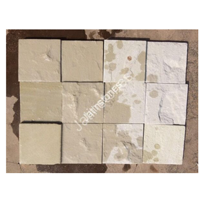Losas de Piedra Arenisca Blanca Natural para Revestimiento de Paredes, Pisos, Jardines, Patios y Paisajismo - Product Image 3