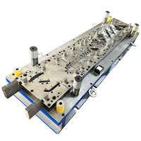 Matrices de poinçonnage de tôles sur mesure, matrices de poinçonnage progressives, moules de poinçonnage, outils de presse de haute précision
