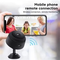 Kamera CCTV Mini A9 Harga Terjangkau Nirkabel Sensor CMOS MicroSD Sudut Lebar 120° Perekam Wifi