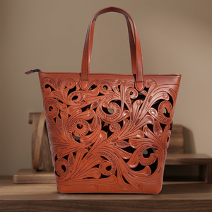 Nouveau sac à main en cuir de vache véritable pour femmes, sac à bandoulière imperméable à fermeture ouverte, B S INTERNATIONAL, voyage, mode - Product Image 5