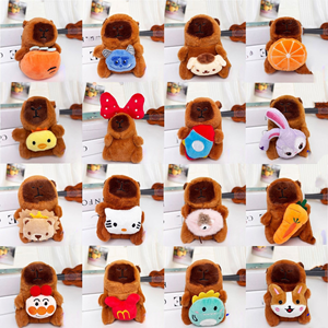 Muñeco de Capibara con Gorro de Doctor, Nuevo y Adorable Colgante de Capibara, Juguete de Peluche Suave, Colgante para Bolsa, Regalos para la Temporada de Graduación, Regalos al por Mayor - Product Image 6