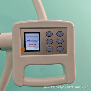 Lámpara Quirúrgica LED700 Sin Sombra, Fuente de Luz Fría LED de 150W para Quirófano Veterinario, Montada en el Techo - Product Image 4