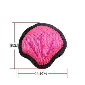 Venda Direta de Fábrica Brinquedo Durável para Cães com Logo Personalizado Pet 2520D Oxford <span class=keywords><strong>Sea</strong></span> Life Scallop Squeaky Toy Melhor Presente para <span class=keywords><strong>Pets</strong></span> - Product Image 4