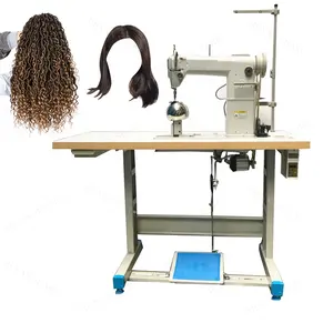 Automation Hand Sewing Machine for Make Wigs Singer Sewing Wigs Machine