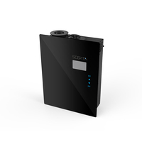 Diffuseur d'arômes électrique en métal pour hôtel, système HVAC, 500 ml, diffuseur d'arômes commercial pour grande pièce