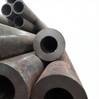 Tube rond en acier sans soudure laminé à froid ASTM A106 non allié pour applications de chaudières et cadres d'équipements de fitness