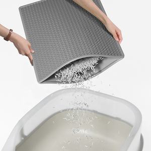 Caja de arena <span class=keywords><strong>para</strong></span> gatos, almohadilla de absorción, alfombrilla <span class=keywords><strong>sanitaria</strong></span>, alfombra higiénica - Product Image 5