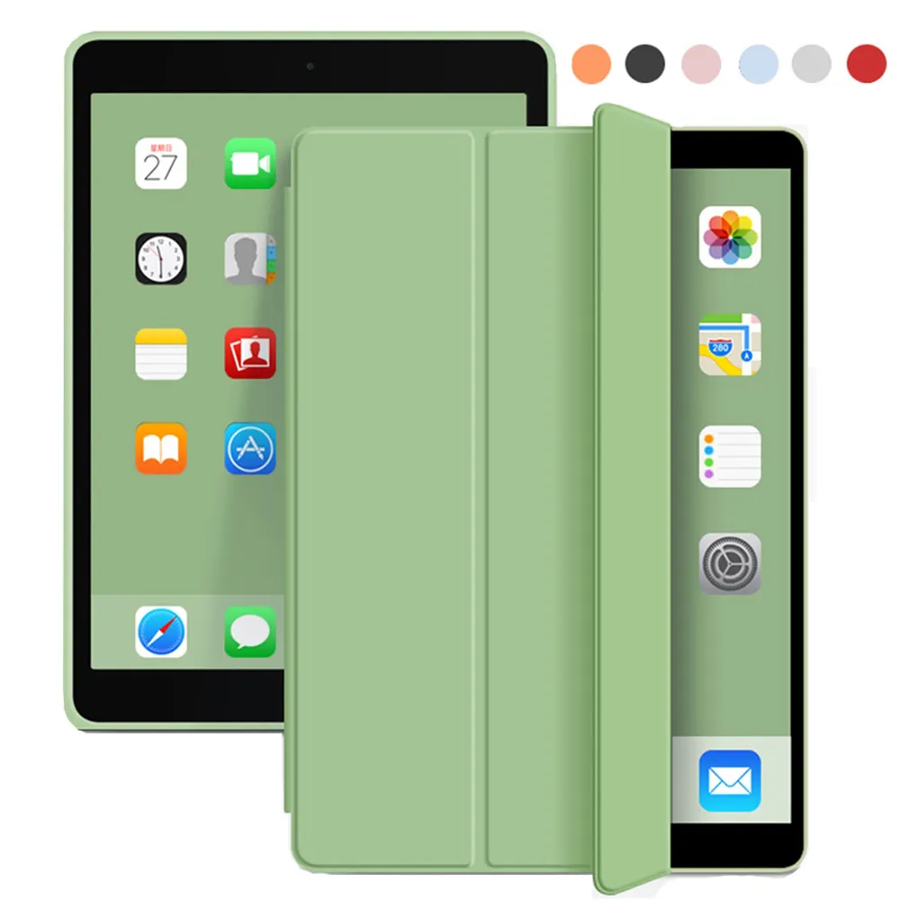 Casing Ultra ramping untuk iPad Air generasi ke-5 (2022)/ iPad Air generasi ke-4 (2020) 10.9 iPad generasi ke-10 Pro 11 tidur bangun
