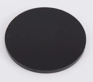 Acrylic UV Proof Cover Plate Used with Casting Ring For Custom Hearing Aids In Ear Monitors Earphone Shell Curing