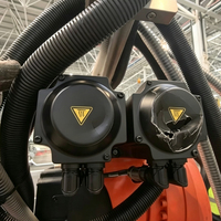 Cache arrière d'encodeur Kuka, capuchon arrière de moteur servo pour moteurs des séries KR210, R2700, KR16, KR60, pièces de rechange pour robots industriels KUKA
