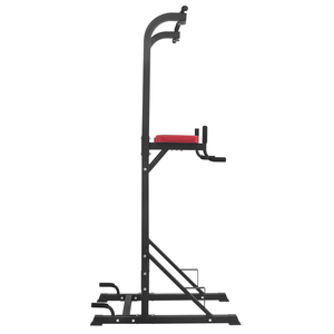Torre de Ejercicios Multifuncional Portátil de Acero para Uso Doméstico OEM&JDM con Barra de Dominadas y Barra de Dips - Product Image 2