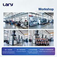 Prensa de Moldeo por Compresión de Caucho Automática Controlada por PLC Digital LRF 300T con Control Preciso de Temperatura para Caucho
