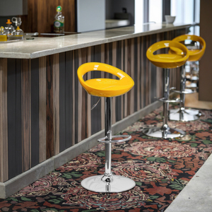 Tiện nghi ghế ăn uống ghế hiện đại mới đồ nội thất 2025 taburetes occasional ghế truy cập Chiều cao thanh phân - Product Image 5