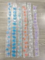 6 types d'embouts Hydra en plastique pour technologie d'aspiration, 15 sacs, petite machine à bulles