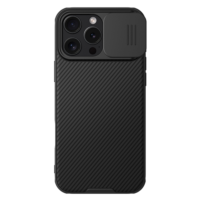 Nillkin Popular case Lens Camera Protector Anti-slip Bars Shockproof Anti-scratch case for iPhone 16 Pro/ Pro Max case