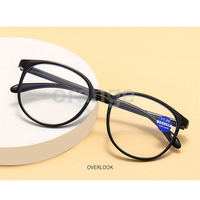 Lunettes de lecture en gros, fines, classiques, personnalisées, pour ordinateur, rétro, nouvelle mode, en plastique, pas chères, verres noirs et blancs, pour hommes et femmes