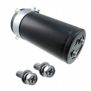 LNU2G822MSEH Proveedores Originales de Componentes Electrónicos, Condensadores Electrolíticos de Aluminio 8200uF ±20% 400V Montaje en Chasis - Product Image 1
