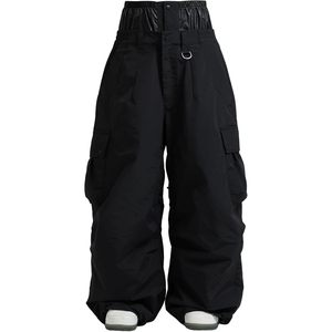Pantalon de snowboard ample unisexe pour adulte, imperméable 20K, respirant 15K, coupe ample, vêtements de ski en polyester/nylon - Product Image 1